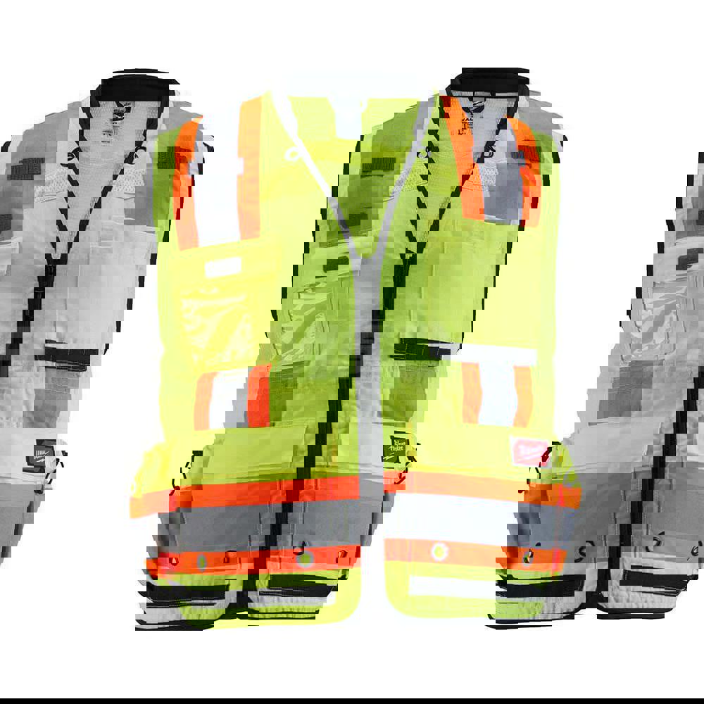 High Visibility Vest: 2X & 3X-Large